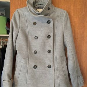 Grey coat